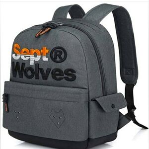 SEPTWOLVES Mens LARGE Laptop Backpack NEW with Tags